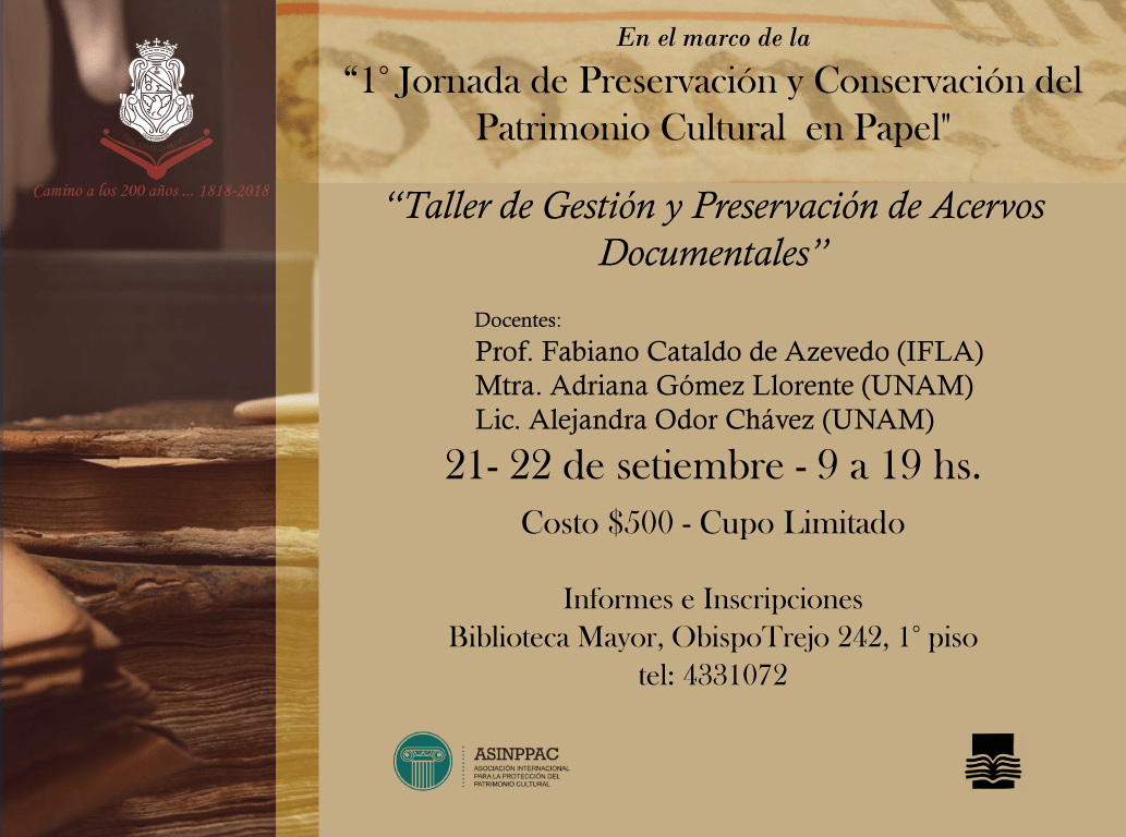 flyer-Taller gestion-y-preservacion-1