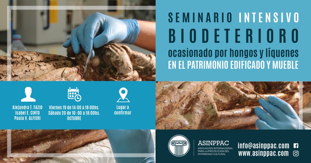 Seminario Intensivo - Biodeterioro ocasionado por hongos y líquenes en el patrimonio edificado y mueble.jpg