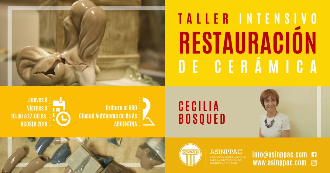 Flyer Promo Taller CB AGOSTO 2019